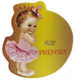 STİCKER ÇOCUK PRENSES PEMBE PK:50-KL:100