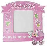 ÇERÇEVE MAGNETLİ BEBEK PUSETLİ PEMBE 1 ADET