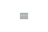 RAKAM AYNA PLEKSİ 4 CM-KL:2 RAKAM 10 ADET