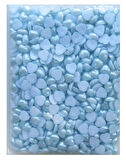 İNCİ YARIM KALP MAVİ 10 mm 1000 ADET