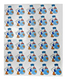 STİCKER BEBEK LEYLEKLİ MAVİ PK:30 KL:1000
