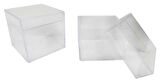 KUTU KARE 5x5 CM ŞEFFAF 1 ADET