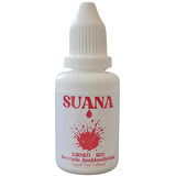 Suana Sıvı Gıda Boyası 20 ml Kırmızı