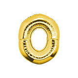 FOLYO BALON RAKAM 0 ALTIN 40 İNC 1 ADET