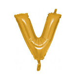 FOLYO BALON HARF V ALTIN 40 İNC 1 ADET