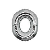 FOLYO BALON HARF O 40 İNC GÜMÜŞ 1 ADET