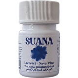 Suana Su Bazlı Toz Gıda Boyası 5 gr Lacivert