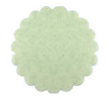 ORGANZE TAŞLI TÜL KREM 24 CM 100 ADET