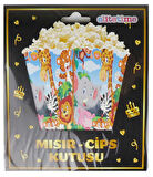 MISIR CİPS KUTUSU SAFARİ 10 ADET