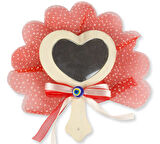 AYNA KALPLİ AHŞAP SÜSLÜ KINALI 30 ADET