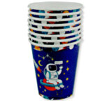 BARDAK ASTRONOT UZAYDA KARTON 8OZ 8 ADET