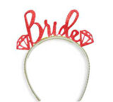 TAÇ EVADAN BRIDE TO BE KIRMIZI 1 ADET