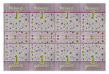MASA ÖRTÜSÜ 1 YAŞINDA PEMBE 120X180 CM 1 ADET