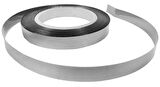 RAFYA METALİZE GÜMÜŞ 25 MT 8 MM 1 RULO