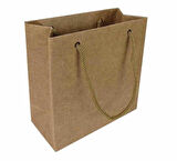 ÇANTA KRAFT NATUREL 11x11 CM 50 ADET