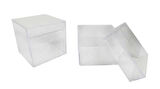 KUTU AKRİLİK KARE 4x4 CM ŞEFFAF 1 ADET