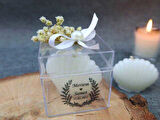 MUM İSTİRİDYE BEYAZ 5,5X4 CM 1 ADET