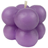 MUM BUBBLE MAKARON MOR 3,5X3,5 CM 1 ADET