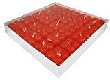 MUM BUBBLE KIRMIZI 3,5X3,5 CM 1 ADET 