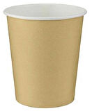 BARDAK KARTON ALTIN 8 OZ 8 ADET