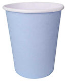 BARDAK KARTON MAKARON MAVİ 8 OZ 8 ADET