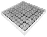 MUM BUBBLE MAKARON GRİ 3,5X3,5 CM 1 ADET
