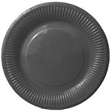 TABAK KARTON SİYAH 23 CM 8 ADET