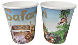 BARDAK KARTON SAFARİ ZOO 8 OZ 8 ADET