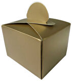 LOKUMLUK KARTON KUTU ALTIN 25 ADET