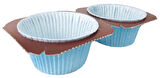 KAP KEK KAPSÜLÜ TRAY MODELİ MAVİ 2'Lİ SET