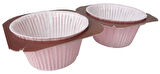 KAP KEK KAPSÜLÜ TRAY MODELİ PEMBE 2'Lİ SET