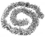 SÜS METALİZE SİM GÜMÜŞ 5 CM X1,8 MT 1 ADET