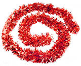 SÜS METALİZE SİM KIRMIZI 5 CM X1,8 MT 1 ADET