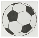 PEÇETE ÇİZGİLİ SİYAH BEYAZ 20 ADET