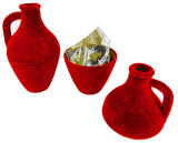 KUTU TESTİ FLOK KAPLAMA İÇİ KINALI 24 ADET