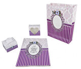 YASİN KİTAP 64 SAYFA 12X16 CM MOR 1 ADET