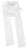 TAKI KURDELASI SADE BEYAZ 6 CM 2 METRE