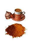 Taze Çekilmiş Türk Si 1 Kg. Özel Çekirdek Taze Çekim Türk Si Turkish Coffee 1000 Gr.