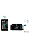 Plr-7 21a Rgb Rf Led Kumanda