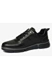 Greyder 64545 Comfort Sneaker Casual Erkek Ayakabı Siyah