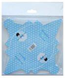 LOKUMLUK KARTON HOŞGELDİN BEBEK MAVİ 25 ADET