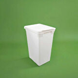 QUTU Q-TRASH BIN 20 L BEYAZ ÇÖP KOVASI