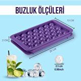 Gen-Of Küre Buz Kalıbı 33 Lü GKH