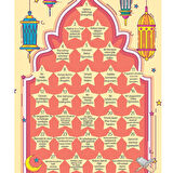 Ramazan Ayı Etkinlik Takvimi - Pembe