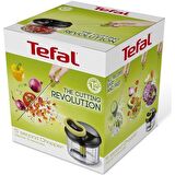 Tefal K1320404 Manual 900 ml Kapasiteli Rondo ve Doğrayıcı Siyah - Sarı - 2100105212