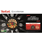 Titanyum 6X Excellence İndüksiyon Tabanlı Tava - 22 cm