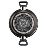 Titanyum 2X XL Difüzyon Tabanlı Kapaklı Sahan - 24 cm