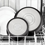 Titanyum Ingenio Mix 6X İndüksiyon Tabanlı Tava - 24 cm