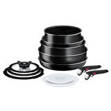 Titanyum Ingenio Simple Cook 1X Büyük Set - 12 Parça