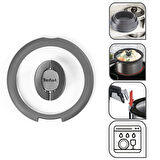 Ingenio Cam Kapak 16 cm